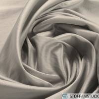Stoff Polyester Kleidertaft silber Taft dezenter Glanz Bild 2