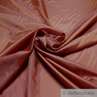 2 Meter Stoff Polyester Futter Taft orange Futterstoff Bild 1