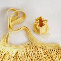 Baumwolle-Einkaufsnetz zum Muttertag: Stilvoll, Umweltfreundlich, Praktisch Bild 8