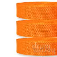 3 m / 10 m Gurtband BASIC 20 | 25 | 30 mm breit orange (209) Bild 1