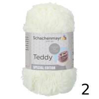 79,50 € / 1 kg Schachenmayr ’Teddy’ weiches Langhaar Fransen-Garn in Felloptik für kuschelige Acessoires in 8 Unifarben Bild 3