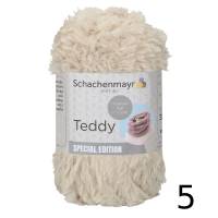 79,50 € / 1 kg Schachenmayr ’Teddy’ weiches Langhaar Fransen-Garn in Felloptik für kuschelige Acessoires in 8 Unifarben Bild 4