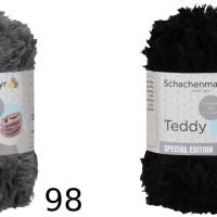 79,50 € / 1 kg Schachenmayr ’Teddy’ weiches Langhaar Fransen-Garn in Felloptik für kuschelige Acessoires in 8 Unifarben Bild 9