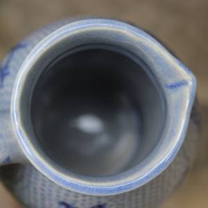 kleiner Weinkrug 0,25 l Bembel Steinzeug Westerwälder Keramik Salzglasur Bild 6
