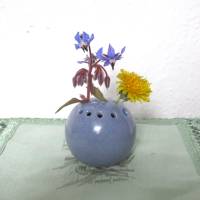Minivase, 3er-Set, Ikebana, Keramik, Steckvase, Blumenvase, Bild 4