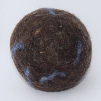 Großer Filzball Wolle 7,5 cm waschbar handgemacht zum Spielen, Jonglieren, Handtraining, Entspannen Bild 3