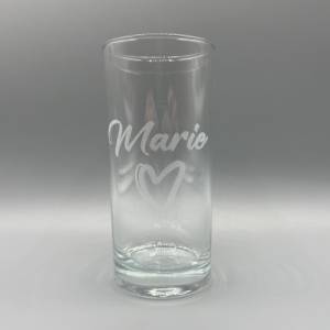 Glas mit individueller Gravur personalisiert Bild 4