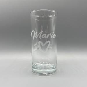 Glas mit individueller Gravur personalisiert Bild 5