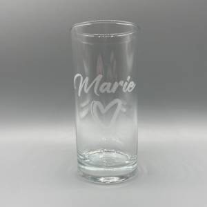 Glas mit individueller Gravur personalisiert Bild 7