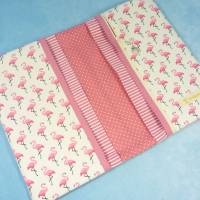 Windeltasche mit rosa Flamingos | Wickeltasche für Baby unterwegs | Universaltasche | Mehrzwecktasche Bild 6