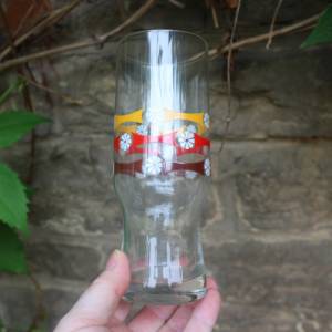 5 Limonadengläser 0,3 l Saftgläser Wassergläser Pop Art Gläser Vintage 70er Jahre DDR Bild 4