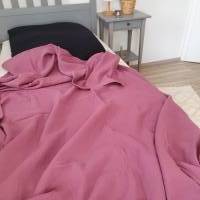 Musselindecke aus Triple Gauze Bettdecke Sommer leichte Decke Yoga Meditation 3-lagig 200x135 cm Bild 1
