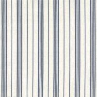 Westfalenstoffe Versailles cremeweiß blau Streifen 100% Baumwolle Webware Webstoff Bild 1