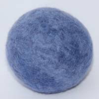 Filzball Wolle 6,6 cm waschbar handgemacht zum Spielen, Jonglieren, Handtraining, Entspannen Bild 3