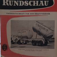 Verkehrs-Rundschau - Fachzeitschrift für den Kraftverkehr Nr. 48  -  1. Dezember 1960 Bild 1