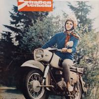 Der Deutsche Straßenverkehr - Nr: 3  -  März 1967  -  Die Neuen MZ Motorräder Bild 1