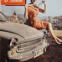Der Deutsche Straßenverkehr - Nr:6  Juni 1961 -  Unser großes Preisausschreiben Bild 1
