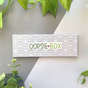 Lesezeichen Oopsie Box, Lesezeichen-Set mit vier handgefertigten Lesezeichen mit leichten Mängeln (B-Ware) Bild 3