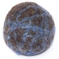 Filzball Wolle 6cm waschbar handgemacht zum Spielen, Jonglieren, Handtraining, Entspannen Bild 1