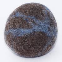 Filzball Wolle 6cm waschbar handgemacht zum Spielen, Jonglieren, Handtraining, Entspannen Bild 2