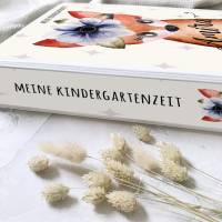 Fuchs Mädchen Kindergartenordner, Portfolio Kindergartenmappe mit Name personalisiert Bild 2