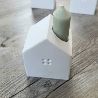 Kerzenhalter Haus / Häuschen / Vase / Kerzenhalter Bild 3