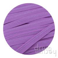 Paspelband ca. 10 mm breit | 3 Meter | violett Bild 1