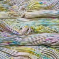 STREUSEL - Handgefärbte Sockenwolle im Strang /100g Bild 5