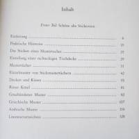 Buch " Die schönsten Stickmuster aus alter Zeit " Irmgard Gierl Bild 3