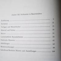 Buch " Die schönsten Stickmuster aus alter Zeit " Irmgard Gierl Bild 4
