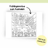 Bastelvorlage Puzzle für Kinder - Druckvorlage - Bastelideen zum Selberdrucken - Bastelbuch - Digitaler Download Bild 5