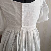 Kleid Regency aus Baumwollbatist mit Stickerei Bild 8