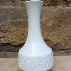 Op Art Vase Ufo Vase Porzellan 70er Jahre Bild 3