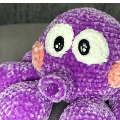 Häkelanleitung Krake Blubbi