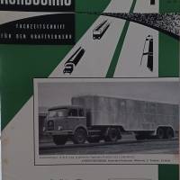 Verkehrs-Rundschau - Fachzeitschrift für den Kraftverkehr Nr.4  -  26. Januar 1961 Bild 1