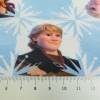 Rest:1m x 1,50m Jersey  Die Eiskönigin Frozen 2 hellblau Digitaldruck Oeko-Tex Standard 100 (1m/13,-€) Bild 3