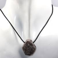 Rubin | Halskette mit Band oder Silber 925 --- Stein-Größe: 25 x 24 mm Bild 2