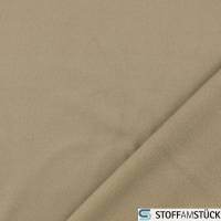 Stoff Polyester Fleece sand Antipilling beidseitig weich beige Bild 2