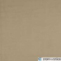 Stoff Polyester Fleece sand Antipilling beidseitig weich beige Bild 3