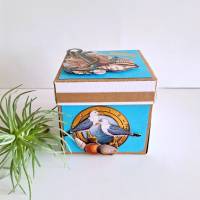 Maritim Überraschungsbox Geldgeschenk Urlaub Meer Geschenk Verpackung Bild 1