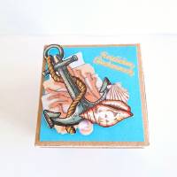 Maritim Überraschungsbox Geldgeschenk Urlaub Meer Geschenk Verpackung Bild 3