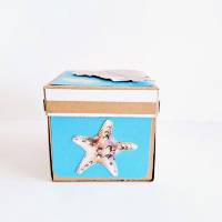 Maritim Überraschungsbox Geldgeschenk Urlaub Meer Geschenk Verpackung Bild 5