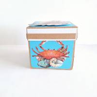 Maritim Überraschungsbox Geldgeschenk Urlaub Meer Geschenk Verpackung Bild 7