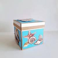 Maritim Überraschungsbox Geldgeschenk Urlaub Meer Geschenk Verpackung Bild 8