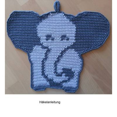 DIY-Häkelanleitung Topflappen 