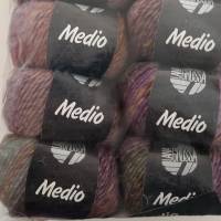 10 Knäuel Wolle in OVP 500 Gramm Medio von Lana Grossa in traumhaft schönen Farbverläufen Farbe 036 Partie 2755 Bild 4