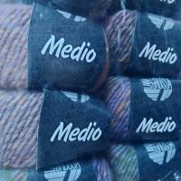 10 Knäuel Wolle in OVP 500 Gramm Medio von Lana Grossa in traumhaft schönen Farbverläufen Farbe 036 Partie 2755 Bild 7