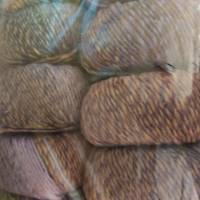 10 Knäuel Wolle in OVP 500 Gramm Medio von Lana Grossa in traumhaft schönen Farbverläufen Farbe 036 Partie 2755 Bild 9