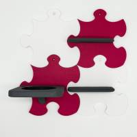 Puzzleregal für Toniebox und Figuren - 3D Druck - Wandregal - Puzzle - Tonieaufbewahrung Bild 4