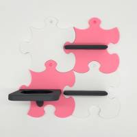 Puzzleregal für Toniebox und Figuren - 3D Druck - Wandregal - Puzzle - Tonieaufbewahrung Bild 5